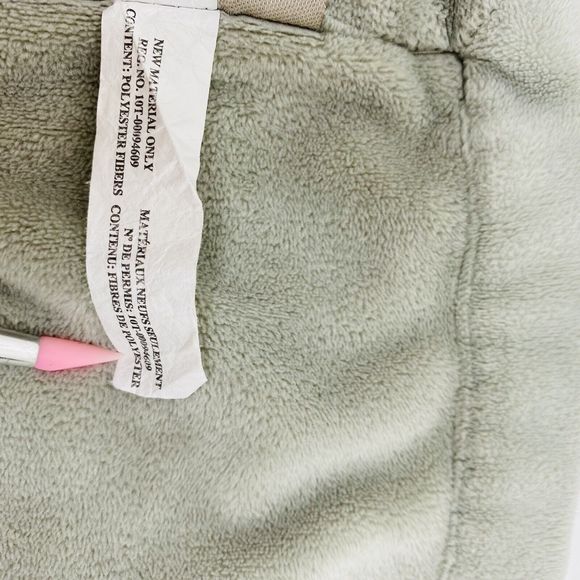 Levtex Baby Lovey Raccoon w/Santa Hat Gray White Striped Security Blanket Read - Picture 9 of 11